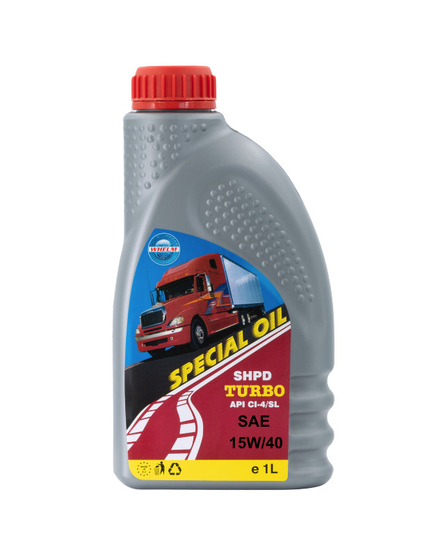 WHELM S.H.P.D. SAE 15W/40 (24X1L)