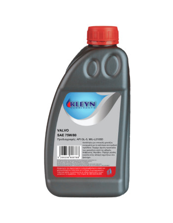 GEAR PLUS SYNTHETIC SAE 75W80 GL-5 (24X1L)