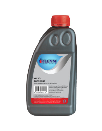GEAR OIL PLUS SYNTHETIC SAE 75W/90 GL-5 (24X1L)