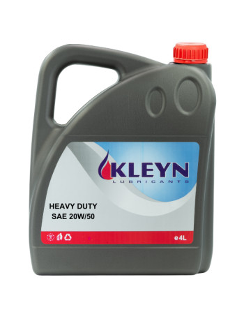 HEAVY DUTY SAE 20W/50 (6X4L)