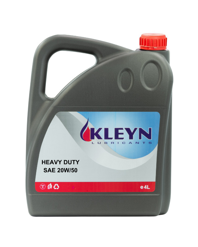 HEAVY DUTY SAE 20W/50 (6X4L)