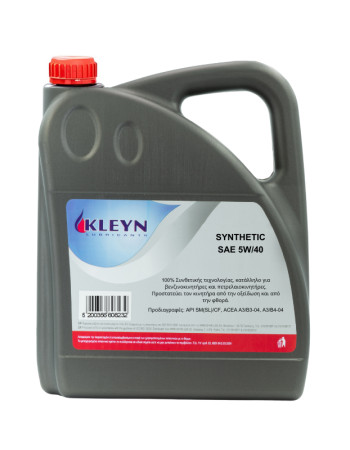 SYNTHETIC SAE 5W/40 (6X4L)
