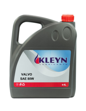 GEAR OIL SAE 80W GL-4 (6X4L)