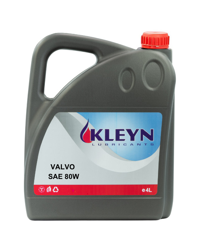 GEAR OIL SAE 80W GL-4 (6X4L)