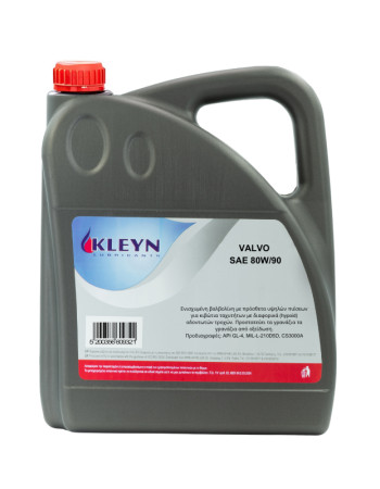 GEAR OIL SAE 80W/90 GL-4