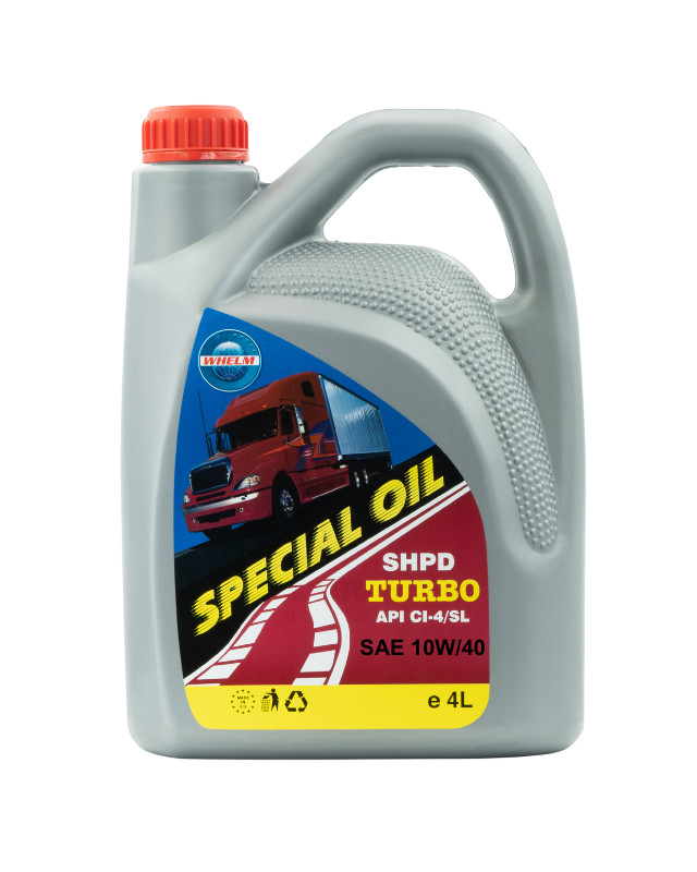 WHELM S.H.P.D. SAE 10W/40 (6X4L)