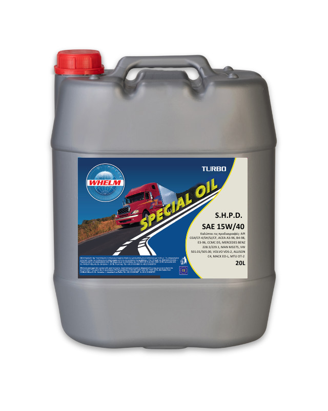 WHELM S.H.P.D. SAE 15W/40 (20L)