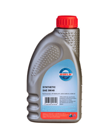 WHELM SYNTHETIC SAE 5W/40 (24X1L)