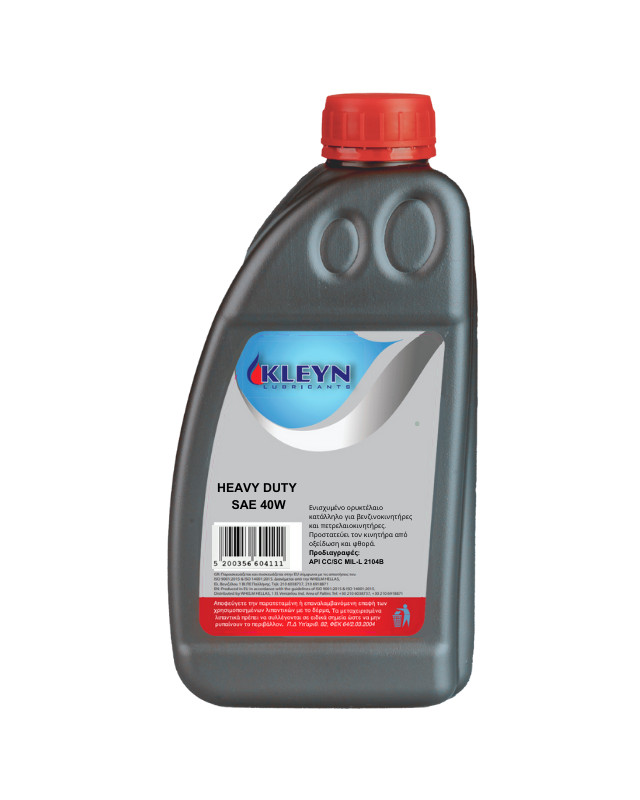 HEAVY DUTY SAE 40W