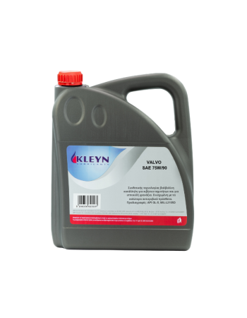 GEAR OIL PLUS SYNTHETIC SAE 75W/90 GL-5 (6X4L)