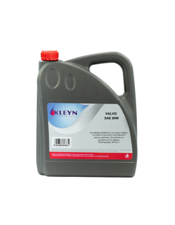 GEAR OIL SAE 80W GL-1 (6X4L)