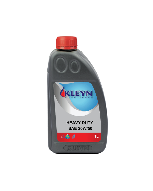 HEAVY DUTY SAE 20W/50 (24X1L)