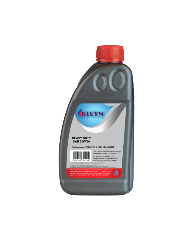 HEAVY DUTY SAE 20W/50 (24X1L)