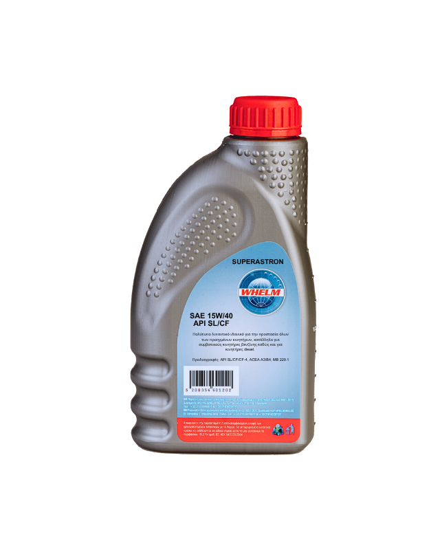 SUPERASTRON SAE 15W/40 (24X1L)