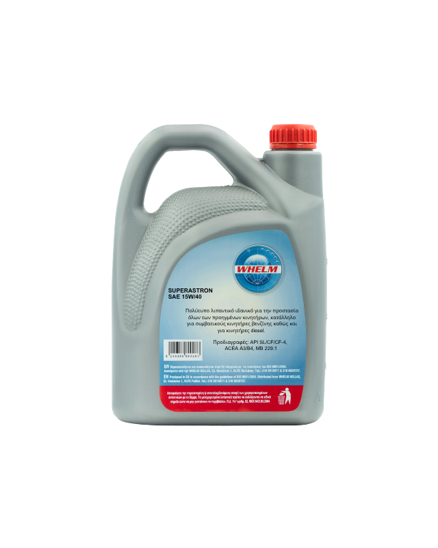 SUPERASTRON SAE 15W/40 (6X4L)