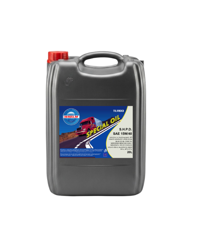 WHELM S.H.P.D. SAE 15W/40 (20L)