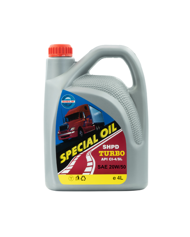 WHELM S.H.P.D. SAE 20W/50 (6X4L)